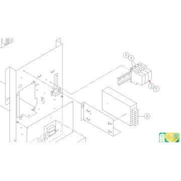 N510010180AA PROTECTEUR DE CIRCUIT pour machine CM602-L SMT sapre